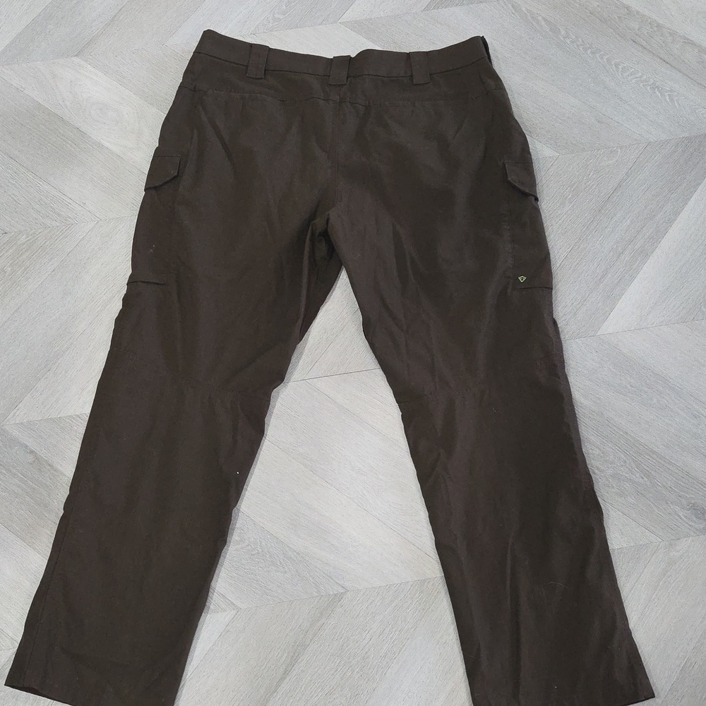 Men’s V2 First Tactical Pants, Size: 38x30, Dark Brown - Picture 5 of 6